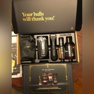 Lawnmower 4.0, Crop Reviver Toner & Deodorant, XXL Boxers + Gifted Groomer Set